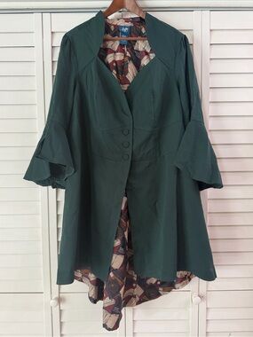 Torrid Harry Potter Textbook Overcoat